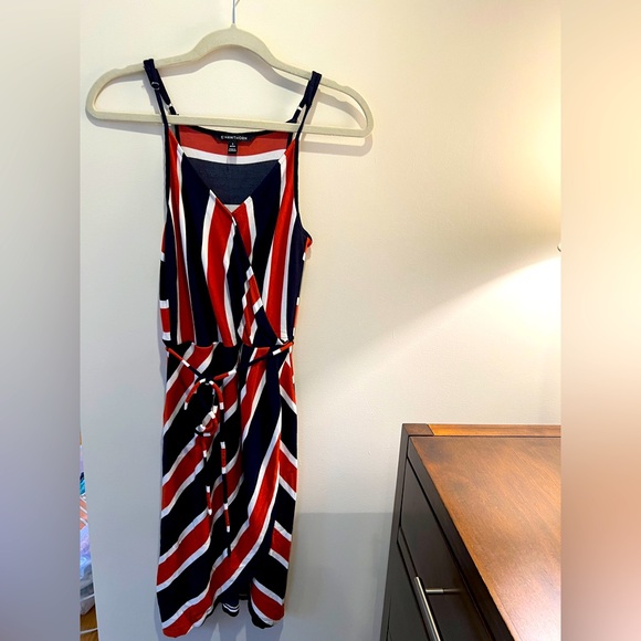 Annora Faux Wrap Knit Dress by 41 Hawthorn - Picture 4 of 10